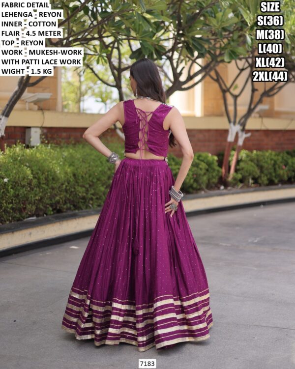 Festive Wear Designer Lehenga Choli Outfit