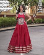 Festive Wear Designer Lehenga Choli Outfit