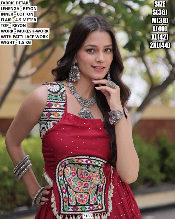 Festive Wear Designer Lehenga Choli Outfit