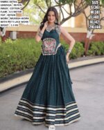 Festive Wear Designer Lehenga Choli Outfit