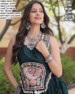 Festive Wear Designer Lehenga Choli Outfit