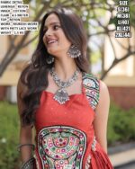 Festive Wear Designer Lehenga Choli Outfit