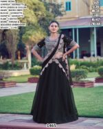 Designer Georgette Lehenga Choli With Dupatta