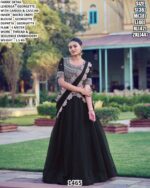 Designer Georgette Lehenga Choli With Dupatta