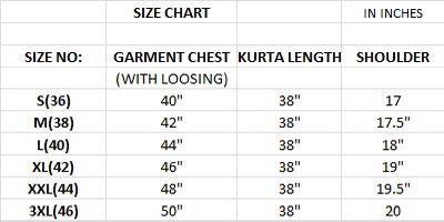 Ganesh Motif Ethnic Kurta For Special Events