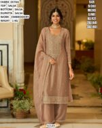 Women’s Festive Kurta With Dupatta And Bottom