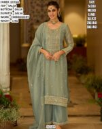 Women’s Festive Kurta With Dupatta And Bottom
