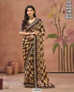 Modern Digital Print Saree For Women