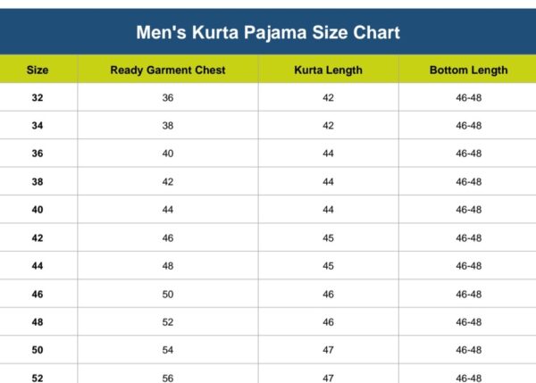 Men’s Heavy Rayon Embroidered Kurta Pajama Set