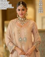 Designer Crush Satin Three Piece Set For Women