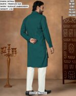 Premium Silk Family Matching Kurta