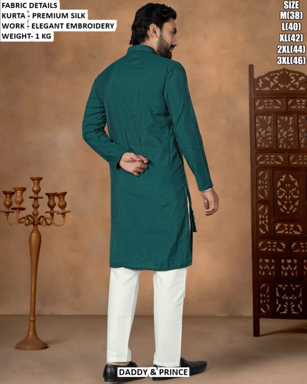 Premium Silk Family Matching Kurta