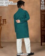 Premium Silk Family Matching Kurta