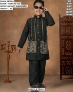 Premium Silk Family Matching Kurta