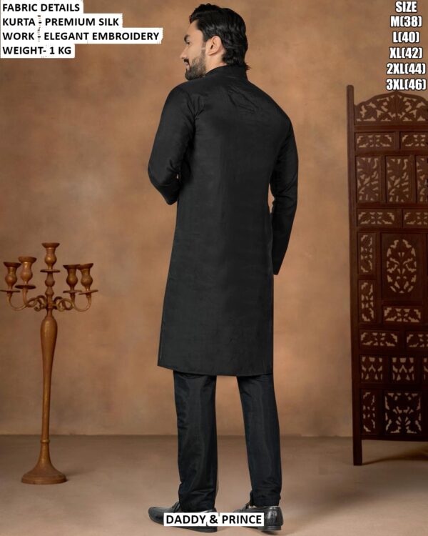 Premium Silk Family Matching Kurta