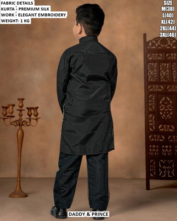 Premium Silk Family Matching Kurta