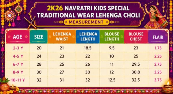 Festive Roman Silk Lehenga Dress For Girls