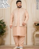 Men’s Festive Silk Kurta Pajama Set