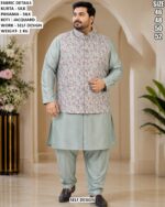 Men’s Festive Silk Kurta Pajama Set