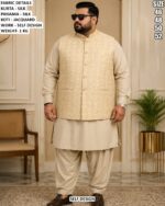 Men’s Festive Silk Kurta Pajama Set