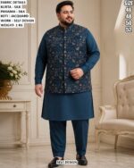 Men’s Festive Silk Kurta Pajama Set