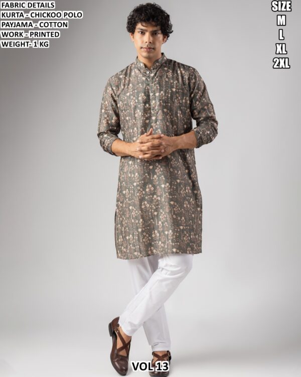 Comfortable Men’s Traditional Kurta Set