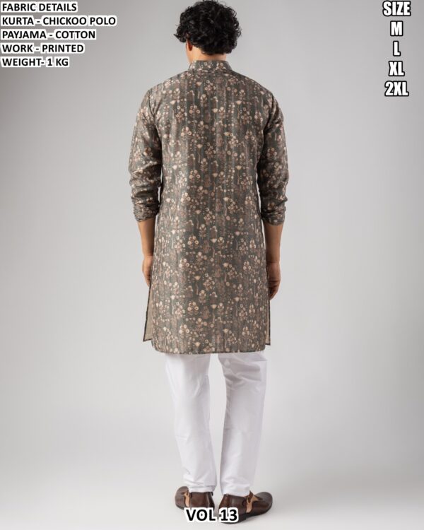 Comfortable Men’s Traditional Kurta Set