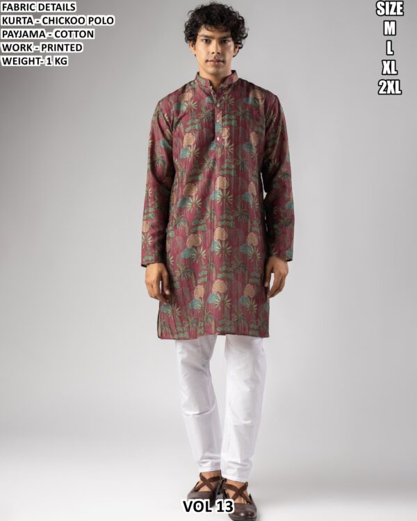 Comfortable Men’s Traditional Kurta Set