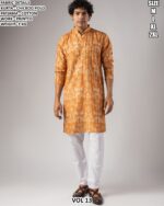 Comfortable Men’s Traditional Kurta Set