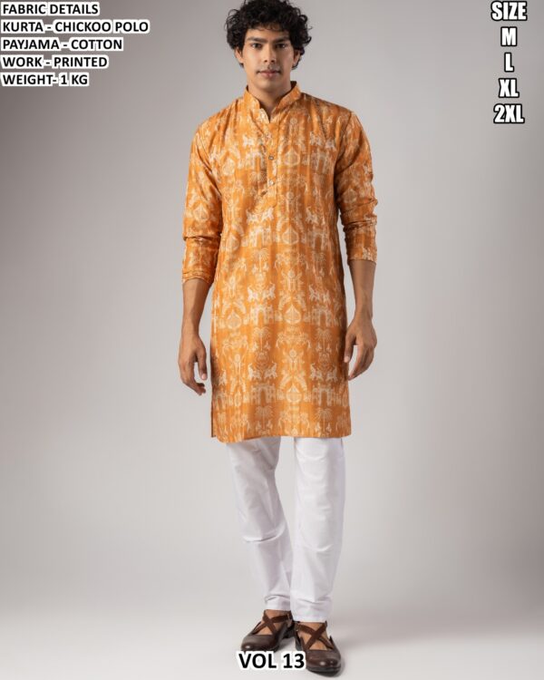 Comfortable Men’s Traditional Kurta Set