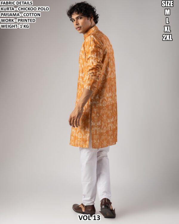 Comfortable Men’s Traditional Kurta Set