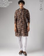 Comfortable Men’s Traditional Kurta Set