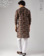 Comfortable Men’s Traditional Kurta Set