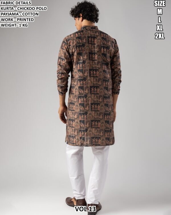 Comfortable Men’s Traditional Kurta Set
