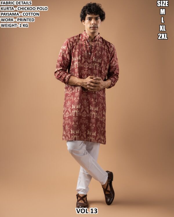 Comfortable Men’s Traditional Kurta Set