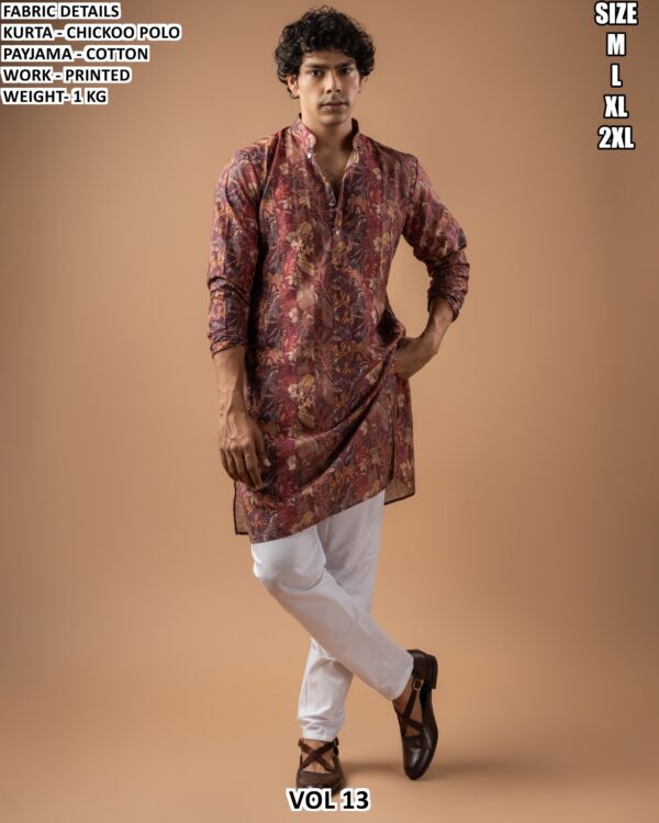 Comfortable Men’s Traditional Kurta Set