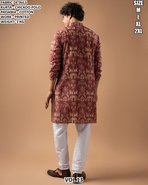 Comfortable Men’s Traditional Kurta Set