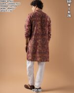 Comfortable Men’s Traditional Kurta Set