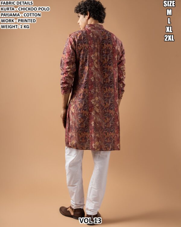 Comfortable Men’s Traditional Kurta Set