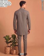 Traditional Embroidered Kurta Set For Men