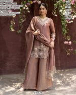 Stylish Handwork Kurta Dupatta Ensemble
