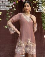Stylish Handwork Kurta Dupatta Ensemble