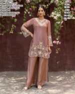 Stylish Handwork Kurta Dupatta Ensemble