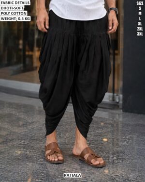 Premium Men’s Dhoti Pant For Festive Looks