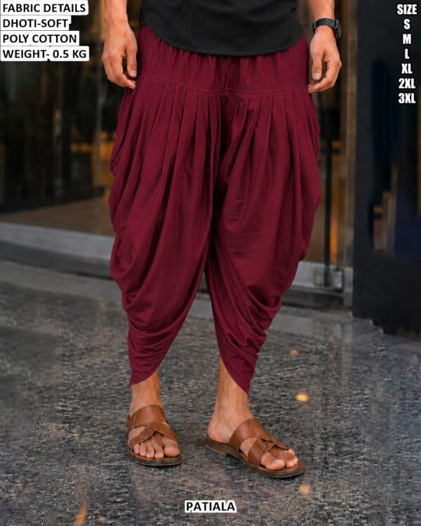 Premium Men’s Dhoti Pant For Festive Looks