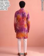 Men’s Embroidered Kurta Pajama With Dupatta