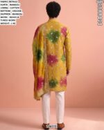 Men’s Embroidered Kurta Pajama With Dupatta