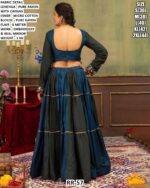 Women’s Embroidered Rayon Lehenga Choli Set