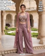 Elegant Designer Indo Western Outfit For Women
