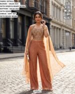 Elegant Designer Indo Western Outfit For Women